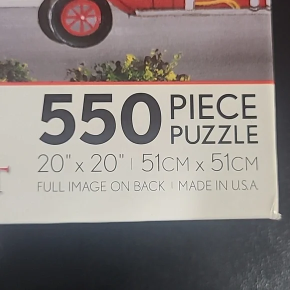 Jane Wooster Scott Fire Dept. Puzzle - Picture 2 of 5